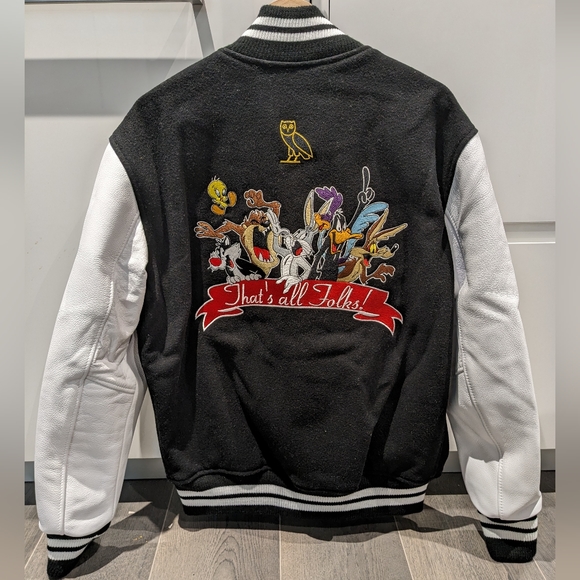 Varsity jacket Looney Tunes × OVO - Picture 6 of 6